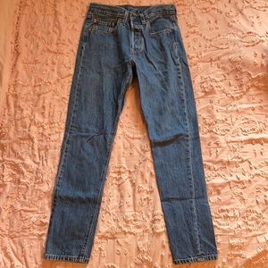 Levi’s 501 S skinny 26